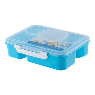 recipientes plásticos reutilizables del almuerzo 1170ml con las tazas del agua de la sopa