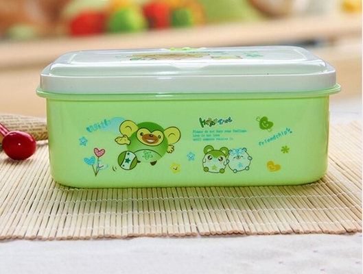 recipientes plásticos reutilizables del almuerzo 960ml, recipientes reutilizables de la preparación de la comida