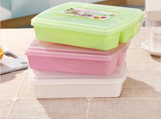 1280ml Bento Lunch Box reutilizable 4 compartimientos
