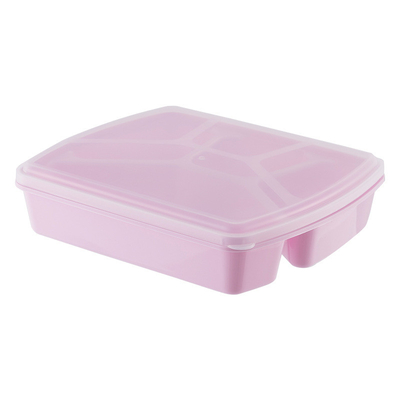 1280ml Bento Lunch Box reutilizable 4 compartimientos
