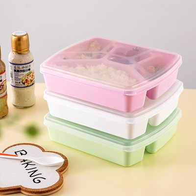 1280ml Bento Lunch Box reutilizable 4 compartimientos