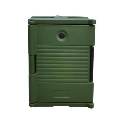 envase de comida aislado militar 90L Pan Carrier