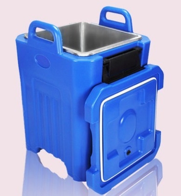 comida aislada productos Pan Carriers For Hot Food de 50L Rotomoulded