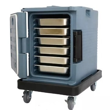 La PU del PE aisló la caja termal 90L de Pan Carrier Plastic Food Warmer de la comida