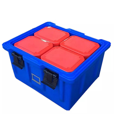 La carga superior guarda la caja termal aislada caliente 70L de la entrega del envase de comida