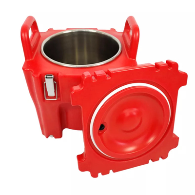20L / cubo del aislamiento de la comida 30L/40L para un barril más caliente del termo de la sopa del almuerzo