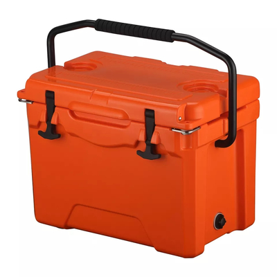 Los productos de encargo de Rotomoulded viajan caja Shell duro 15QT 25QT 45QT de la comida campestre que acampa