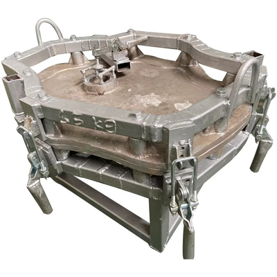 Moldes de aluminio de encargo de Roto para los productos plásticos de Rotomolding