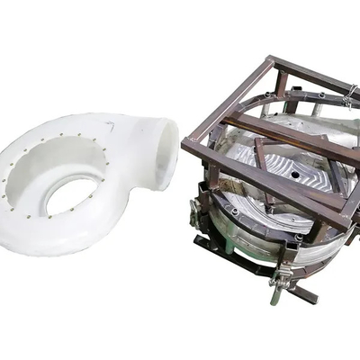 Molde de aluminio el moldear rotatorio 6061 que echa la fabricación del molde de Roto