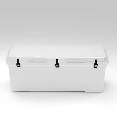 Caja de enfriador de molde rotativo de 240QT personalizada para pesca, almacenamiento al aire libre y frío