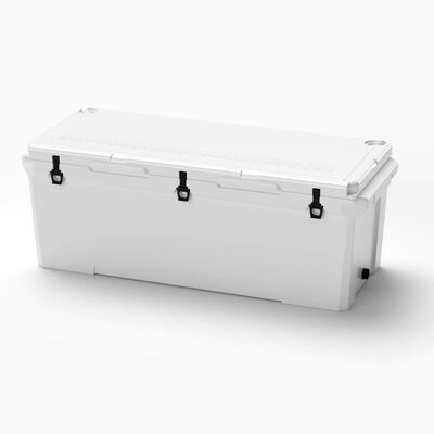 OEM 240QT Caja de enfriador de molde rotativo ️ Cuadro de hielo aislado para uso al aire libre
