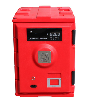 90L comida calentada eléctrica Pan Carrier 6 capas para cargar las cacerolas de GN