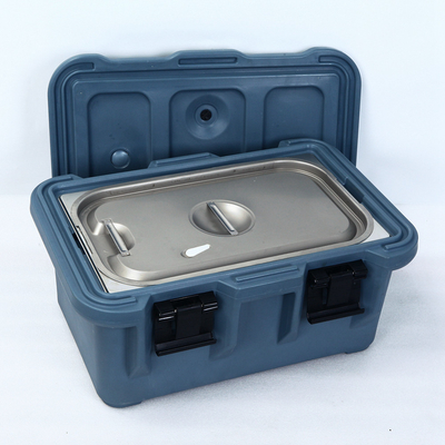 Caja aislada isotérmica 33L de la comida de los productos de Rotomoulded de la carga superior
