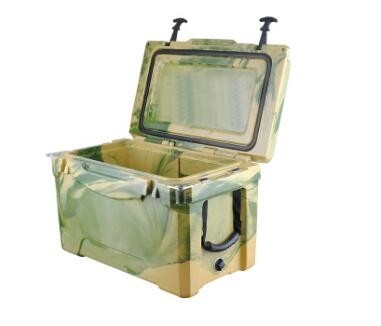 Productos modificados para requisitos particulares de Rotomoulded que pescan la caja de hielo aislada plástica 50L