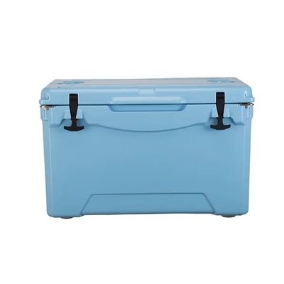 50 la PU plástica de la pared de la caja LLDPE del refrigerador del cuarto de galón Rotomolded formó el aislamiento