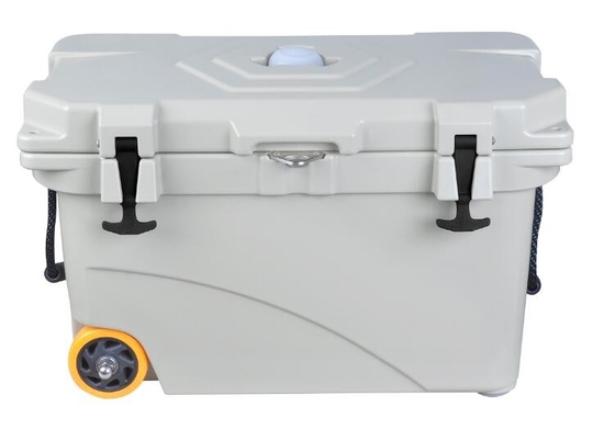 45L resistente Roto moldeó el material rodado de la categoría alimenticia del refrigerador