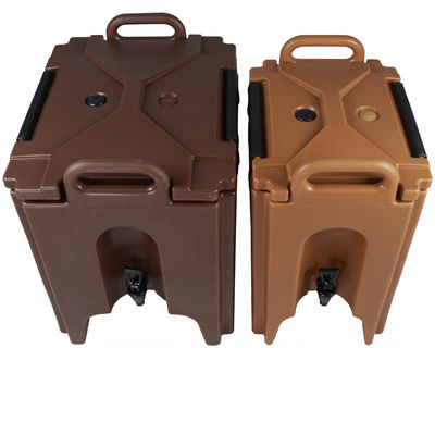 Dispensador aislado grande de la bebida con la espita 40L