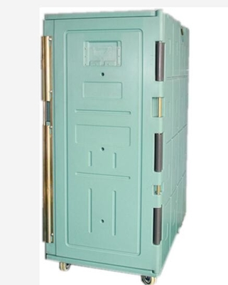 Contenedor aislado de 900L rotomoldeado OEM para almacenamiento de alimentos congelados