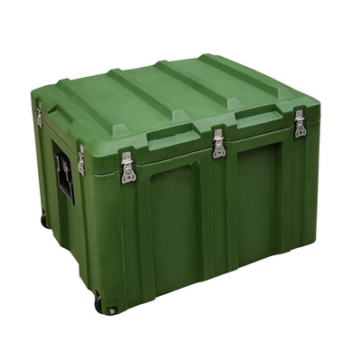 Caja de herramientas apilable de Rotomolded, estuche rígido militar 800x600x540m m del estilo