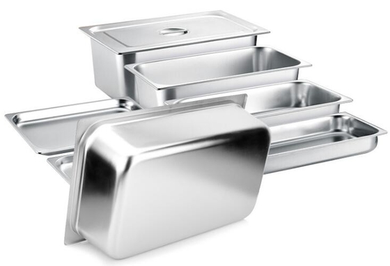 la alimentación de acero inoxidable de 650x530m m critica fuentes del restaurante del hotel