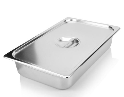 Los E.E.U.U. diseñan la comida Pan Superior Heat Conductivity de GN2/1 GN2/3 SS