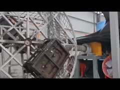 ¿Cómo los trabajos rotatorios del molde?